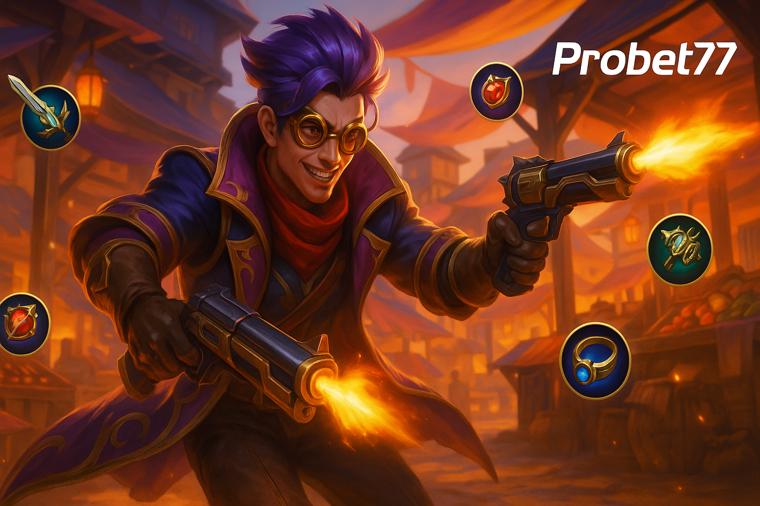 Probet77 - Probet 77 Gold Lane Tersakit Auto MVP Late Game!